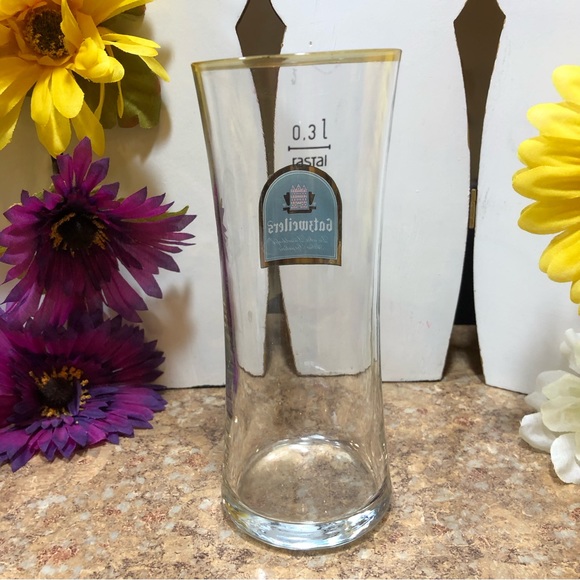 German Vintage Gatzweilers “Die Echte Dusseldorfer Altbier-Spezialital” Glass - Picture 3 of 5